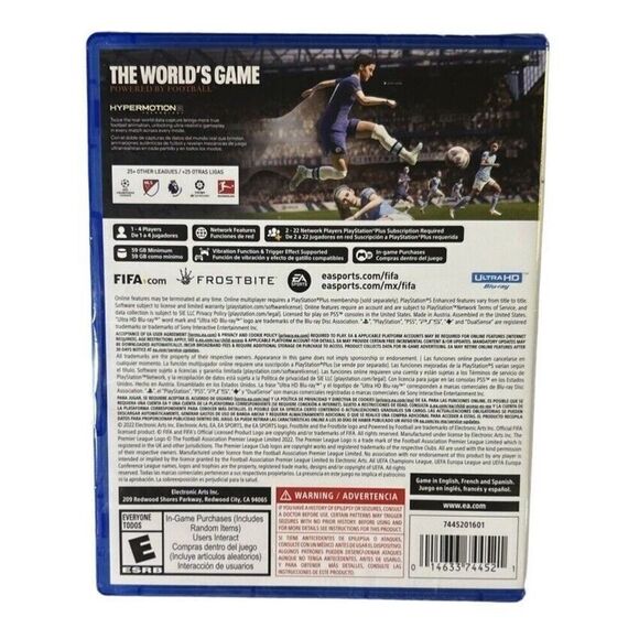 FIFA 23 - Sony PlayStation 5 ( New) - Picture 2 of 4